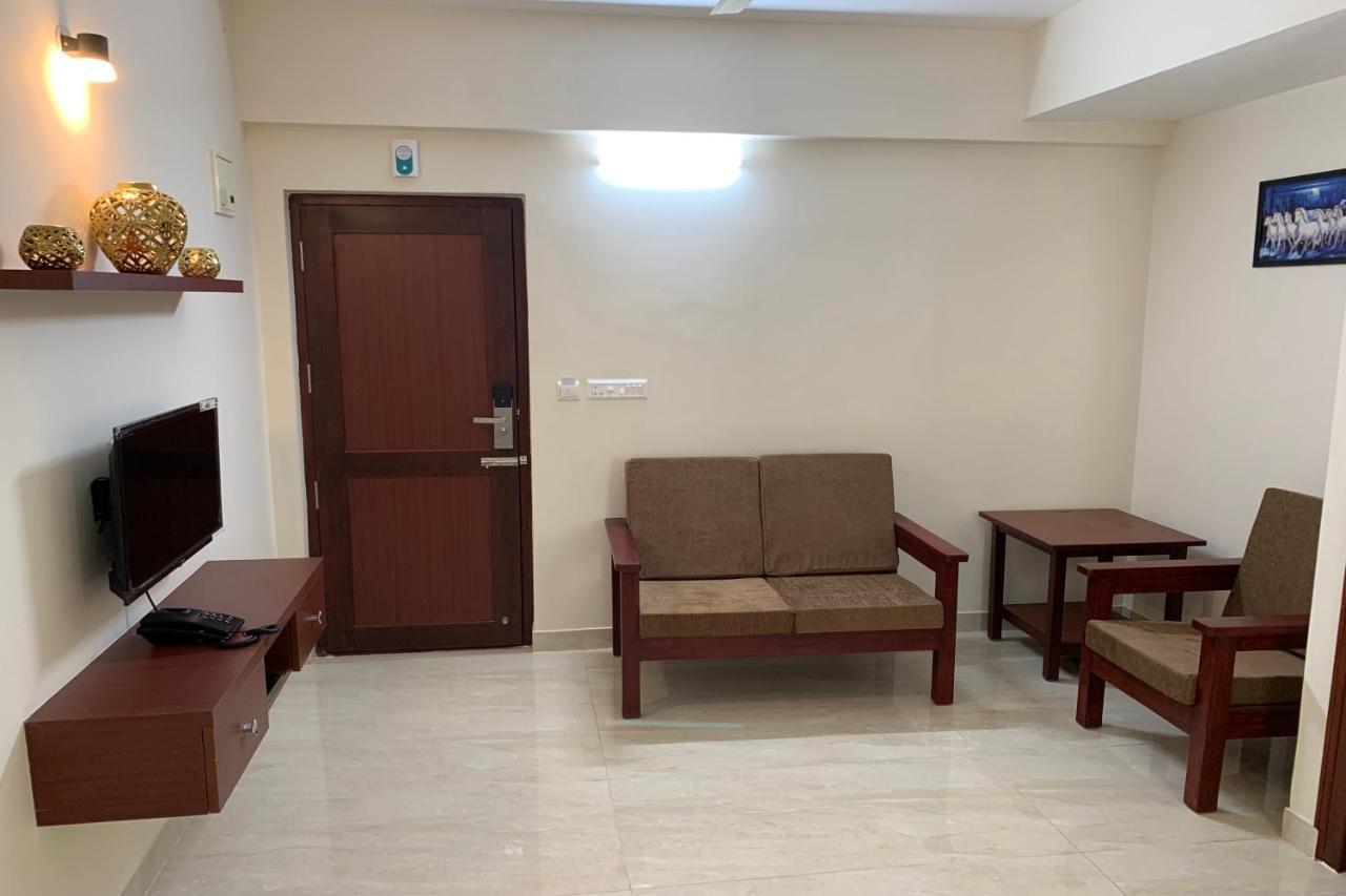 Vennela Hotel Apartments Bangalore Ngoại thất bức ảnh