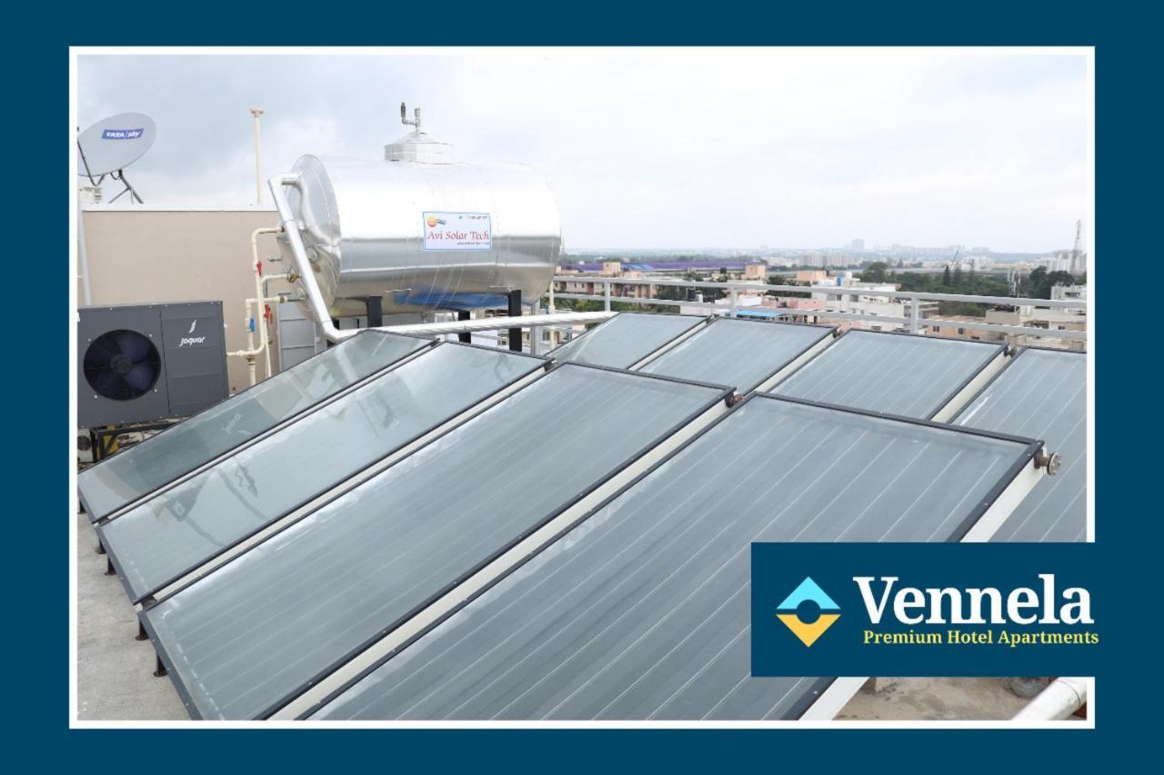 Vennela Hotel Apartments Bangalore Ngoại thất bức ảnh