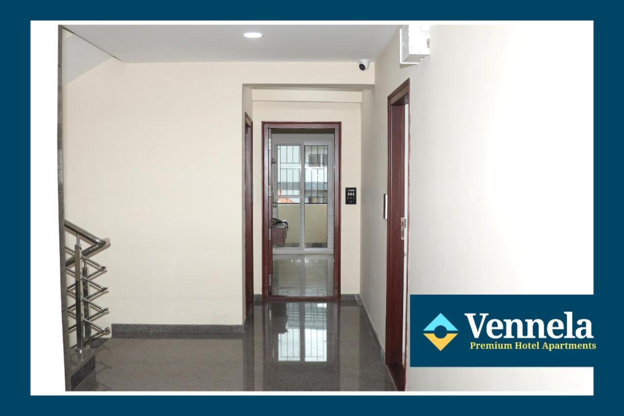 Vennela Hotel Apartments Bangalore Ngoại thất bức ảnh
